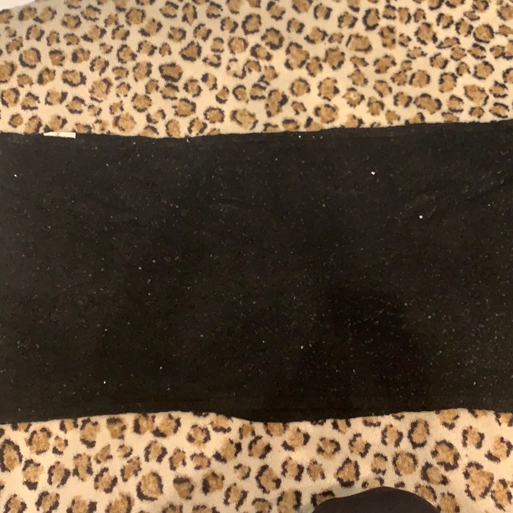 Kate Spade Black Infiniti Scarf